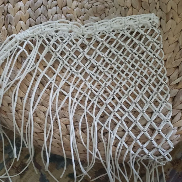 BOHO Waist Beaded Pleader Scarf - Picture 7 of 8